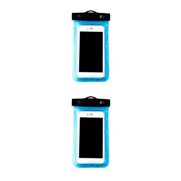 Greeniant Bolsa impermeable Universal para teléfono, bolsa a prueba de agua para móvil de menos de 5,8 pulgadas, funda de PVC para , , y Type2 NO2
