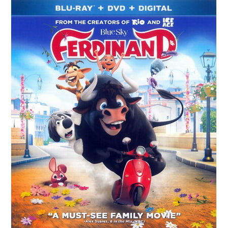 Ferdinand [2017] (The Fox And The Hound Best Of Friends)