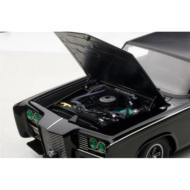 Autoart 1/18 Scale Diecast Model Car - Black Beauty 'The Green