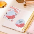 thumbnail image 4 of Realistic Food Themed Sticky Notes Mini Memo Pad for Journaling and Use, 4 of 5