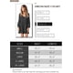thumbnail image 5 of Vestido túnica de verano para mujer, escote en V, vestidos casuales fluidos y holgados, 5 of 5
