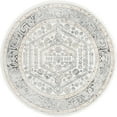 thumbnail image 2 of Rugs.com Aurelia Collection Rug – 7 Ft Round Ivory Medium-Pile Rug Perfect For Kitchens, Dining Rooms, 2 of 3