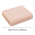 thumbnail image 3 of Soft Face Wash Towel | Double-Thick Plush Non-Woven Absorbent Facial Cleansing Cloth | Gentle Skin-Friendly Texture | Cloud-Like Touch | 72 x 34 cm | Durable | For Couples & Home Use, 3 of 5