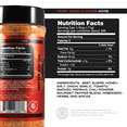 thumbnail image 4 of Feast Mode Flavors MOAB Seasoning 10oz Master Edition | Honey Habanero Sweet Heat BBQ Rub | Bold Smoky Spicy Flavor | All Purpose Meat Seasoning | Low Sodium Gluten Free No MSG | 10oz (283g), 4 of 8