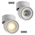 thumbnail image 3 of Projecteur LED Intérieur 10W, Lumière de Plafond Réglable à 360°, 3 of 5