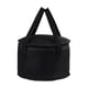 thumbnail image 5 of Bolsa de picnic térmica, bolsa de entrega térmica, gruesa, térmica, plegable, reutilizable negro, 5 of 9