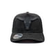 thumbnail image 2 of KNITE Gorra Trucker Línea Livestock Iron Night Cráneo Toro All Black Rancho, 2 of 5