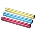 thumbnail image 1 of Unique Bargains Relay Track Batons Aluminum Alloy Tube Athletics Stick Blue, Gold, Red 3 Pack, 1 of 5