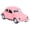 Deep Pink, variant on NFTIGB 1:36 Diecast Metal Car Model Vintage Pull Back Toy Vehicle Collection for Kids Toddlers Play Vehicles with Openable Doors Lights Sounds Dual Units Deep Pink 5.91 inches / 15 cm