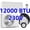 12000 BTU | 18.5 Series | 230V, variant on JoanKaren 9000 BTU Mini Split Air Conditioner & Heater with Inverter,18.5 SEER2 230V Ductless AC Cools Rooms up to 450 Sq. Ft,Complete Installation Kit