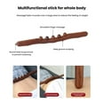 thumbnail image 4 of Wooden Gua Sha Tools for Body Massage - 5 Piece Set for Relaxation and Muscle Tension Release, 4 of 8