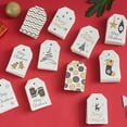 thumbnail image 4 of 100 Pieces Reading Rewards Random for School Bookmark Wishing Cards Christmas, 4 of 20