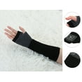 thumbnail image 2 of Gants Sans Doigts pour Femmes Motif Dessin Animé Bras Chaud Tricoté à la Main Paire, 2 of 6