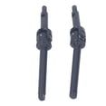thumbnail image 1 of Eje de transmisión de acero de 2 uds, eje de transmisión transversal delantero y trasero para vehículos de escalada Axial SCX24 1/24, negro YUNYI BRAND  Deportes, 1 of 8
