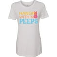 thumbnail image 3 of Inktastic Hanging with My Peeps Women's T-Shirt, 3 of 5