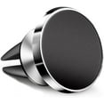 thumbnail image 4 of Universal Magnetic Car Phone Holder Stand in Car Magnet Air Vent Mount Cell Mobile Phone Holder A Silver, 4 of 5