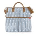 - Skip Hop Duo Special Edition Carry All Travel Diaper Bag Tote with Multipockets, One Size, Blueprint Stripe