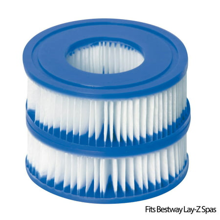 Bestway Lay-Z Spa Filter Pump Replacement Cartridge Type - (VI) | (Best Way To Clean A Dryer)