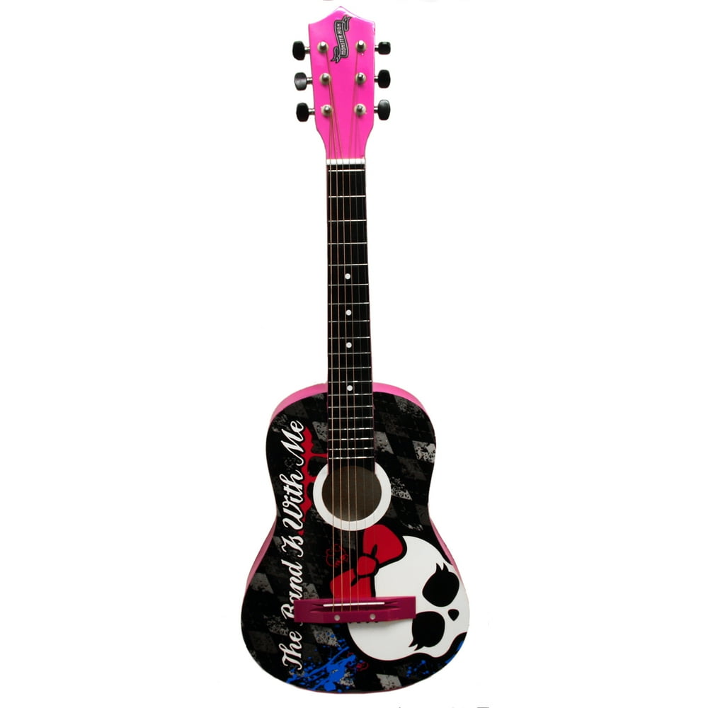 Monster High 30" Voltageous Acoustic Guitar