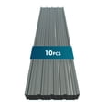 thumbnail image 3 of Miniyam 10 Pcs 72.85" x 18.9" Corrugated Galvanized Steel Roof Panels, Metal Siding Panels for Gazebo, Pergola, Patio, Garden, Mobile Home, 3 of 9