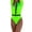 A14-Green, variant on Wdgfv Girls Long Sleeve Rash Guard Swimsuit Zipper Surfing Bathing Suit Quick-Dry Active Swimwear For Outdoor Water Sports And Pool Activities Black 18 Years