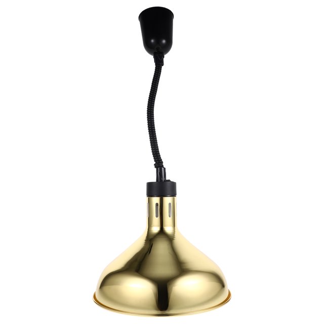 Shisuyan 1 Set Buffet Light Hanging Light Warmer Light Single-head Food Heating Lamp