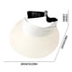 thumbnail image 2 of Traceless Sun Hat Foldable Large Sun Hat Women Travel All-matching Net Red Sun Hat, 2 of 2