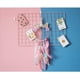 thumbnail image 5 of Rosa flotante alrededor de la lámpara: atrapasueños de unicornio con luz para niñas, atrapasueños de plumas con LED para decoración de dormitorio, regalo de cumpleaños para niñas., 5 of 5