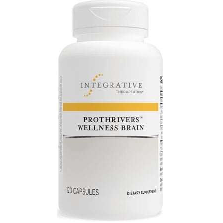 Integrative Therapeutics ProThrivers Wellness Brain, 120 Capsules