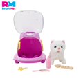 thumbnail image 4 of Juguete Mascotas Gato y Perro Con Casita Movimiento/ Sonido blanco GATO, 4 of 9