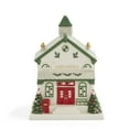 thumbnail image 1 of Spode - Arbre de Noël Village de Noël Bureau Postal-Mesures à 6.5 Pouces-LED Figurine Lumineuse, 1 of 4