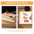 thumbnail image 2 of 1 Set Seafood Retain Freshness Ice Plate Sushi Salmon Cold Insulation Tray, 2 of 8