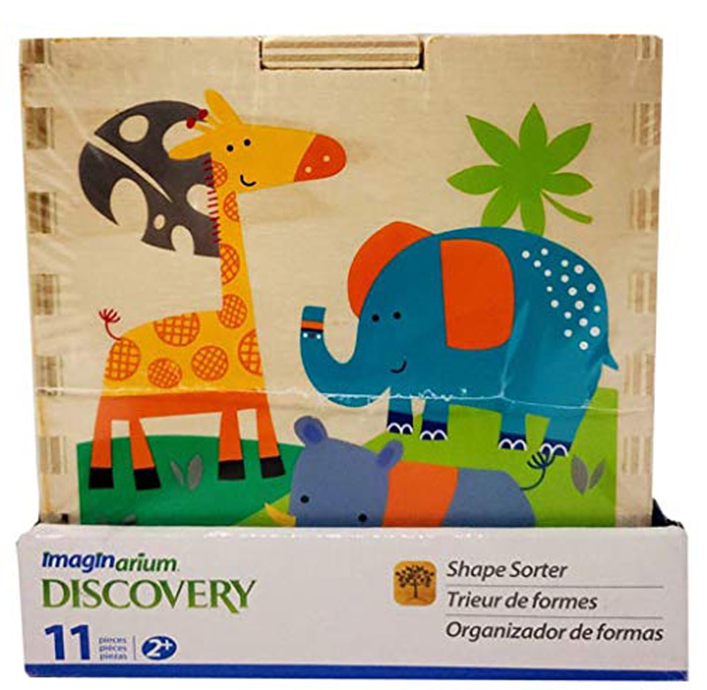 discovery toys shape sorter
