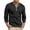Black, variant on VJATTWR Men's Thermal Shirt Long Sleeve, Warm Crewneck Undershirt, Cold Weather Base Layer S