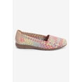 thumbnail image 5 of Comfortview Women's The Bethany Stretch Woven Slip On Flat, 5 of 6