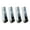 Type2, variant on 4Pcs Side-Mounted Casters, Silent Rubber Wheels, Drawer Caster, For Furniture, Kitchen Cabinet, Table, Loading Capacity 20KG ,Quiet and Smooth