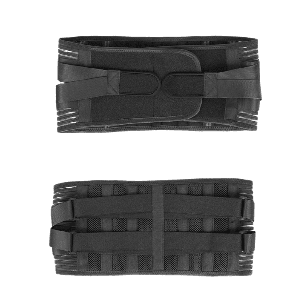 Waist Fitness Belt, Fitness Equipment, Waist And Back Support Are Used