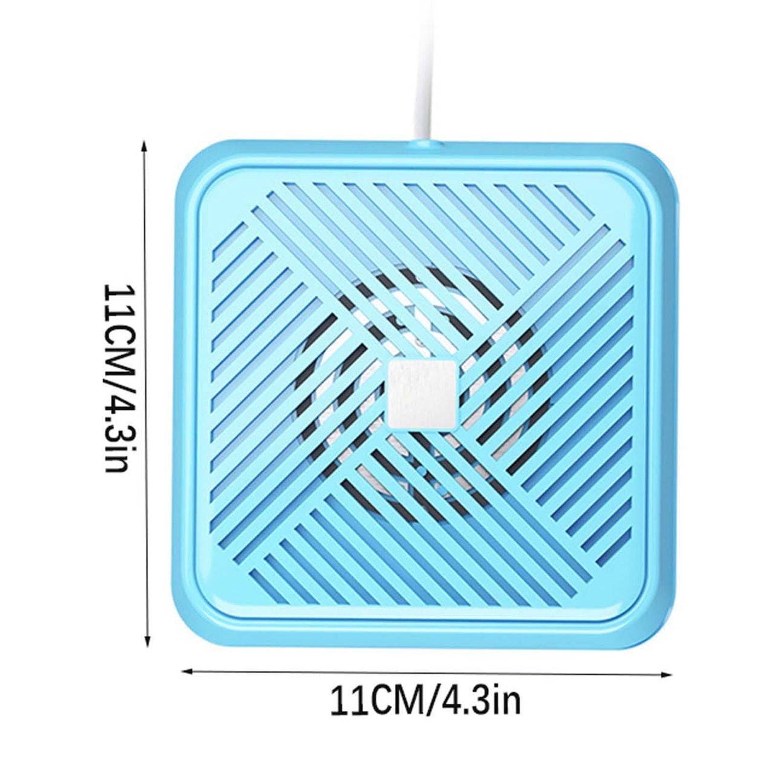 Weloille Mini Countertop Dishwasher, Portable Automatic Fruit Vegetable Seafood Cleaner, Electrolysis Technology Compact Dish Washer for Small Apartment RV Office