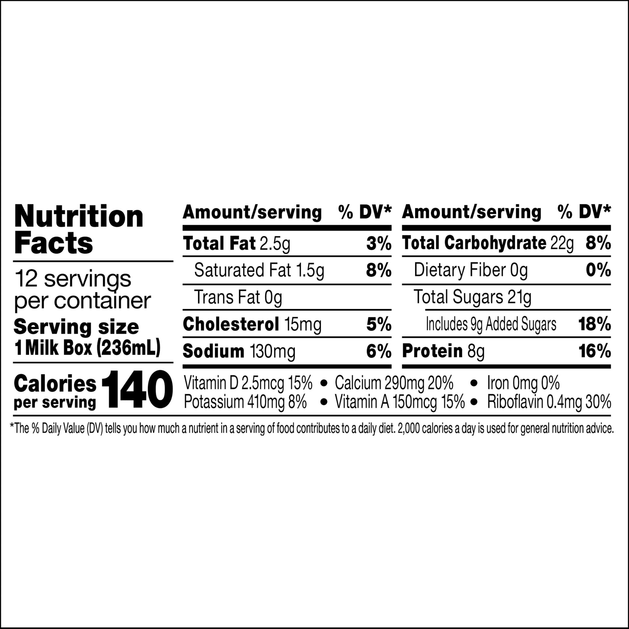 (2 pack) Horizon Organic Shelf Stable 1% Lowfat Vanilla Milk Boxes, 8 fl oz, 12 Count