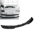 thumbnail image 1 of 3 Sections Front Bumper Lip Spoiler Splitter Sturdy Stylish ABS Material High Performance Downforce Enhancer for Series E92 E93 Standard 2006 2013 and C Class W204 Facelift 2011, 1 of 7