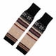 thumbnail image 4 of Jumpingount Calentadores de pierna de punto de cable cálido de invierno para mujer Calcetines largos de punto de ganchillo Ropa, zapatos y accesorios Miscelánea Negro Jumpingount PS13490-02, 4 of 6