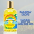thumbnail image 4 of Rainbow Drops Huile pour le Corps pour Enfants - 4 oz par LatherGreen, 4 of 11