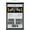 Premium Print and Black Hanger Bundle, variant on NBA San Antonio Spurs - Champions 17 Wall Poster, 22.375" x 34"
