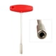thumbnail image 2 of WRITWAA T Shape Sleeve Wrench Herramienta Para Ajuste De Radios De Fácil Usar, 2 of 8