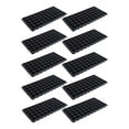 thumbnail image 1 of 10 bandejas para plántulas de vivero, bandejas reutilizables para microvegetales, fáciles de usar, 72 agujeros 150g, 1 of 8