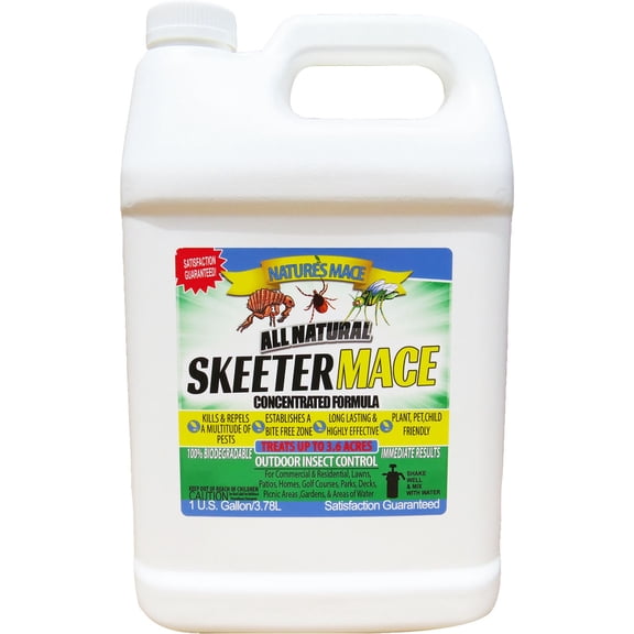 Skeeter MACE Outdoor Insect Control Spray, 1 Gallon Concentrate, Treats 3.6 Acres