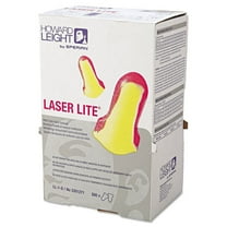 Honeywell Ll-1 D Laser Lite Single-Use Protective Earplugs, Cordless, 32nrr, Ma/Yw, Ls500, 500 Pairs