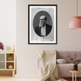 thumbnail image 3 of Historic Framed Print, Richard Coke, 1829-1897, 17-7/8" x 21-7/8", 3 of 9
