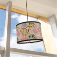 thumbnail image 3 of MOVTOTOP Bamboo Lamp Shade Pendant Light Shade for Home Office Bar Restaurant Hotel, 3 of 7