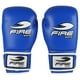 thumbnail image 2 of FIRE SPORTS Guantes De Piel Oficial para Competencias Olímpicas  azul 12oz, 2 of 5